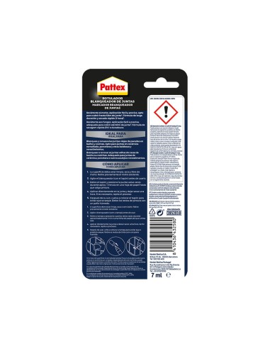 Blanqueador de juntas 7 ml