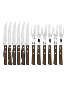 Juego para asado 12 piezas tradicional tramontina