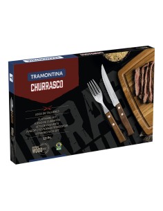 Juego para asado 12 piezas tradicional tramontina 2