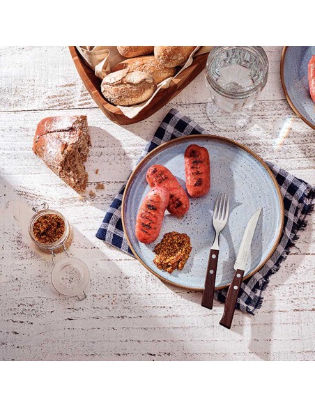 Juego para asado 12 piezas tradicional tramontina