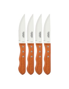 Juego de cuchillos de asado jumbo 4 piezas 12,7cm dynamic tramontina