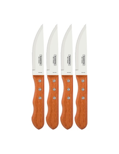 Juego de cuchillos de asado jumbo 4 piezas 12,7cm dynamic tramontina