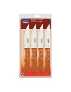 Juego de cuchillos de asado jumbo 4 piezas 12,7cm dynamic tramontina 2