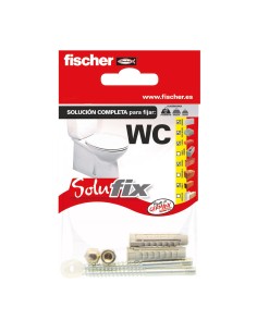 Kit fijación wc 5569819 solufix fischer