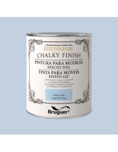 Rust-oleum chalky finish muebles azul cielo 0,750l 5397549 bruguer
