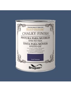 Rust-oleum chalky finish muebles azul intenso 0,750l 5397551 bruguer