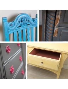 Rust-oleum chalky finish muebles verde provenzal 0,750l 5733888 bruguer 2