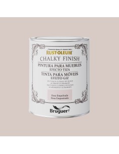 Rust-oleum chalky finish muebles rosa empolvado 0,750l 5733891 bruguer