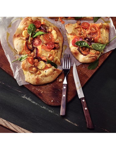 Juego para asado 12 piezas fsc polywood castaño...