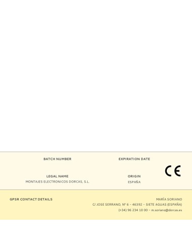 Abrepuertas 54abf/s s-5437--b210ga dorcas