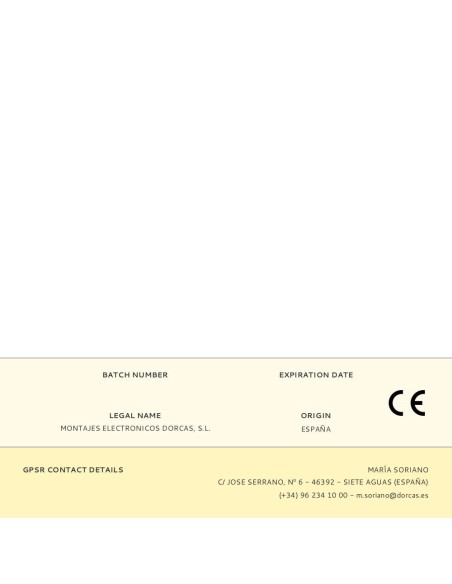 Abrepuertas 54abf/s s-5437--b210ga dorcas