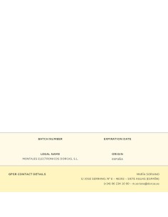 Cerraduras de sobreponer izquierda con tirador c9111 iz c-c9111i dorcas 2