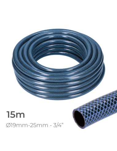 Manguera de jardín 15 m (3/4" 19 mm)