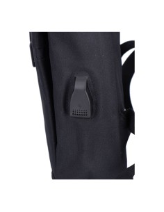 *merchandising* mochila de oficina negra pierre delone edm 2