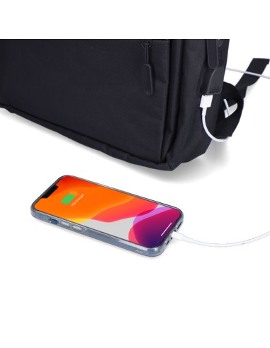 *merchandising* mochila de oficina negra pierre...