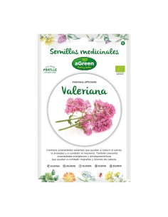 Sobre con semillas de valeriana "medicinal" eco 857014bolsh agreen