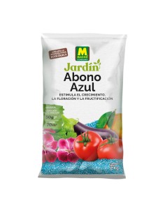 Abono azul en bolsa 2 kg