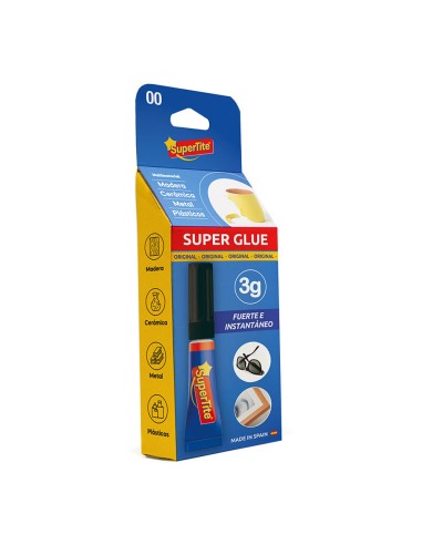 Adhesivo instantaneo blister 3 g