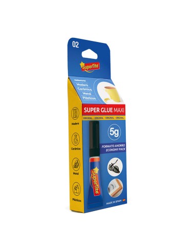 Adhesivo instantaneo blister 5 g