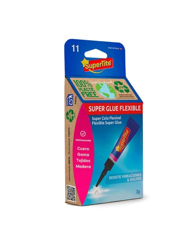 Adhesivo gel flexible blister 3 g