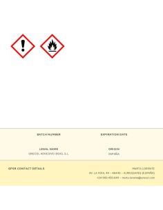 Adhesivo plasticos flexibles,blister 20ml 2452 supertite 2