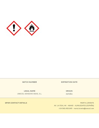 Adhesivo pvc, blister 30ml 2445 supertite