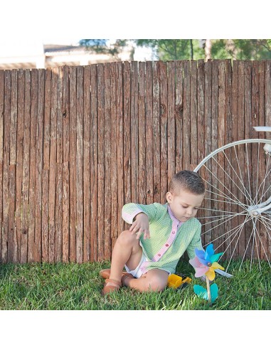 Corteza natural simple cara 1x3m f27101 faura