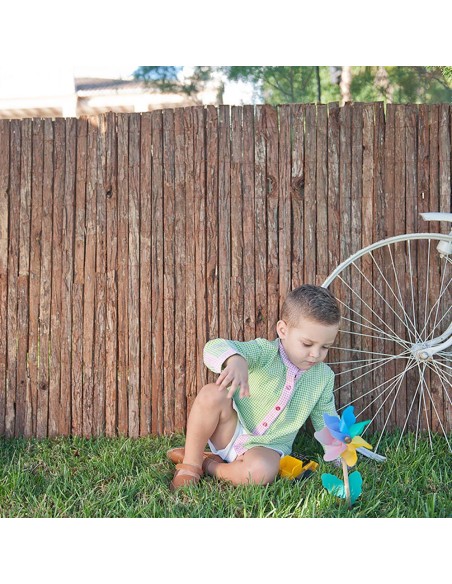 Corteza natural simple cara 1,5x3m f27102 faura