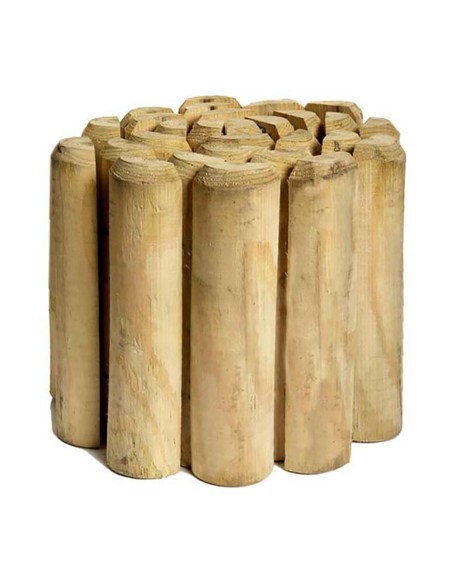 Bordura de madera 20x5x200cm f30014 faura