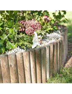 Bordura de madera 20x5x200cm f30014 faura 2