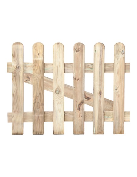 Puerta para valla clasica 80x100cm f30331 faura