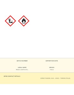 Mikado citronela 125ml magic lights 2