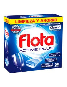 Pastillas lavavajillas 50 uds