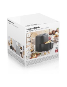 Freidora de aire 2,2l 1200w con cesta v0103713 innovagoods 2