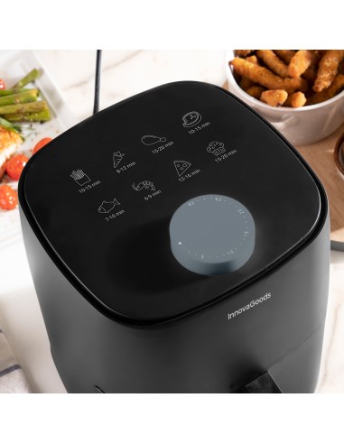 Freidora de aire 2,2l 1200w con cesta v0103713...
