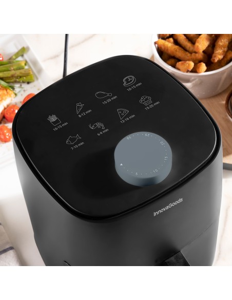 Freidora de aire 2,2l 1200w con cesta v0103713 innovagoods