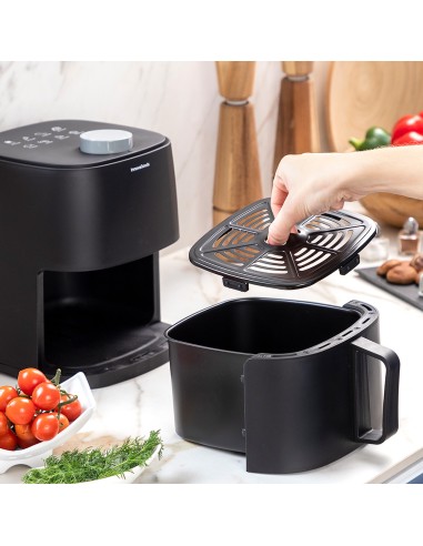 Freidora de aire 2,2l 1200w con cesta v0103713...