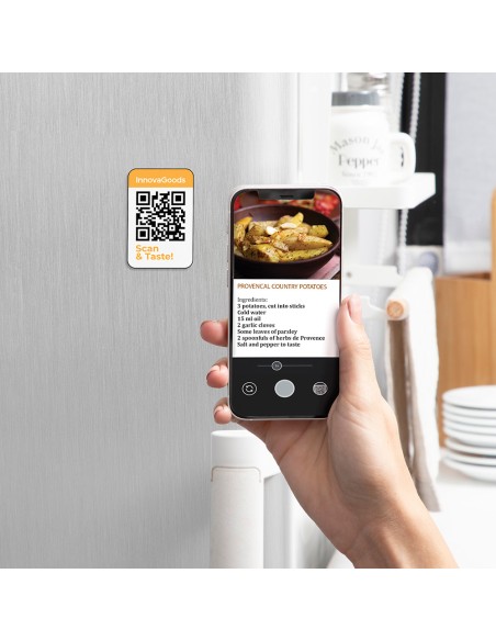 Freidora de aire 2,2l 1200w con cesta v0103713 innovagoods