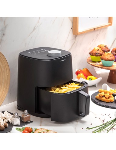 Freidora de aire 2,2l 1200w con cesta v0103713...