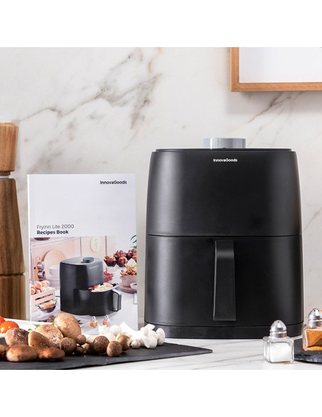 Freidora de aire 2,2l 1200w con cesta v0103713 innovagoods