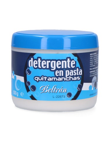 Quita manchas beltran jabón pasta blanco 500 g