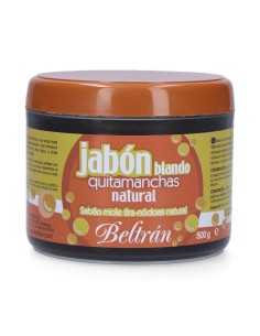 Quita manchas beltran jabón pasta natural 500 g