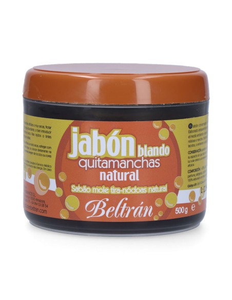 Quita manchas beltran jabón pasta natural 500 g
