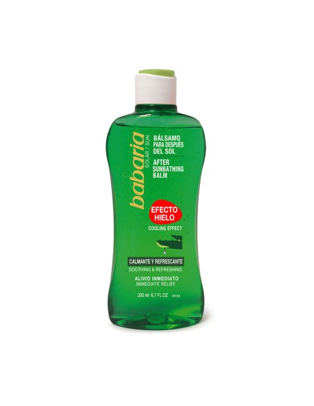 Aftersun babaria aloe efecto hielo 200ml