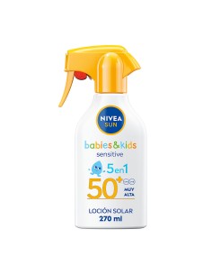 Nivea protect&sensitive spray niños 270ml
