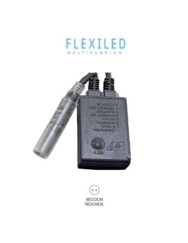 Programador tubo flexiled ip44 max 50 m