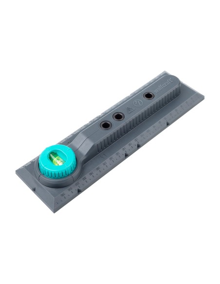 Plantilla de perforación "electricidad", para medidas de 71 y 91 mm 5976000 wolfcraft
