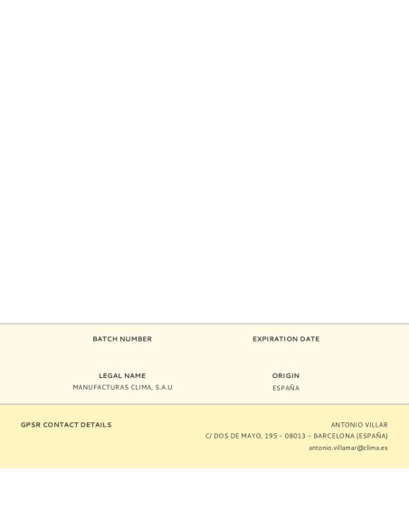 Paraguas automático golf 8 varillas ø131cm puño curvo negro clima