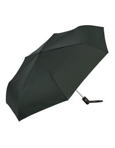 Paraguas mini apertura y cierre automatico 7 varillas ø94cm pongee puño negro recto clima colores / modelos surtidos 2
