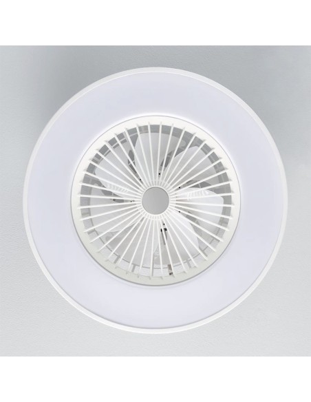 Ventilador amigo 42 w+20 w blanco philips